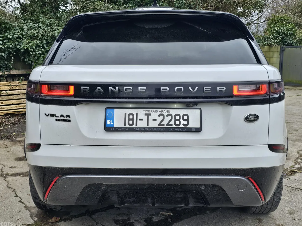 Land Rover Range Rover Velar SUV, Diesel, 2018, White