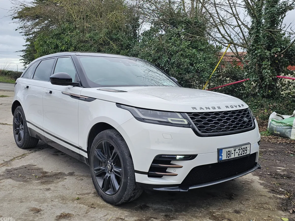 Land Rover Range Rover Velar SUV, Diesel, 2018, White
