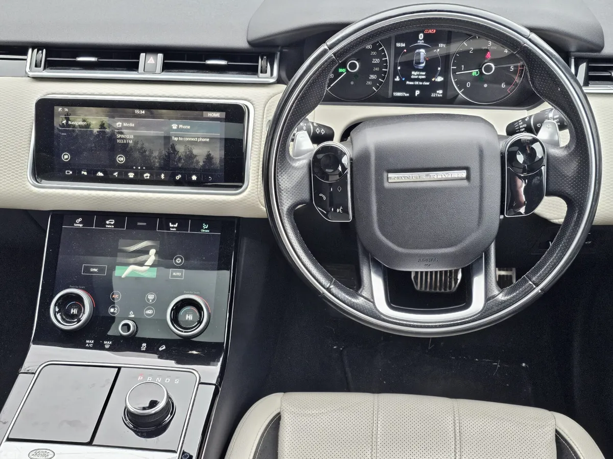 Land Rover Range Rover Velar SUV, Diesel, 2018, White