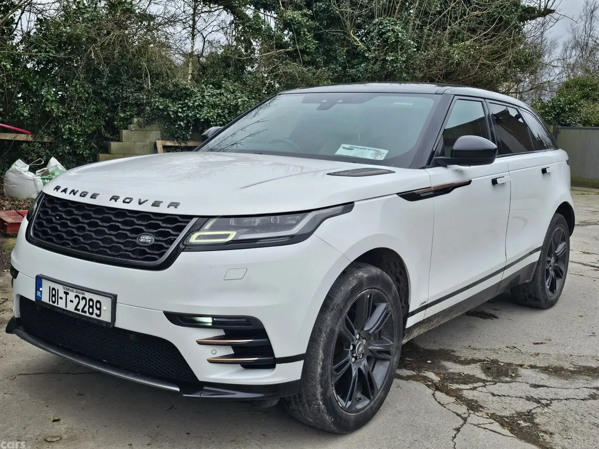 Land Rover Range Rover Velar SUV, Diesel, 2018, White