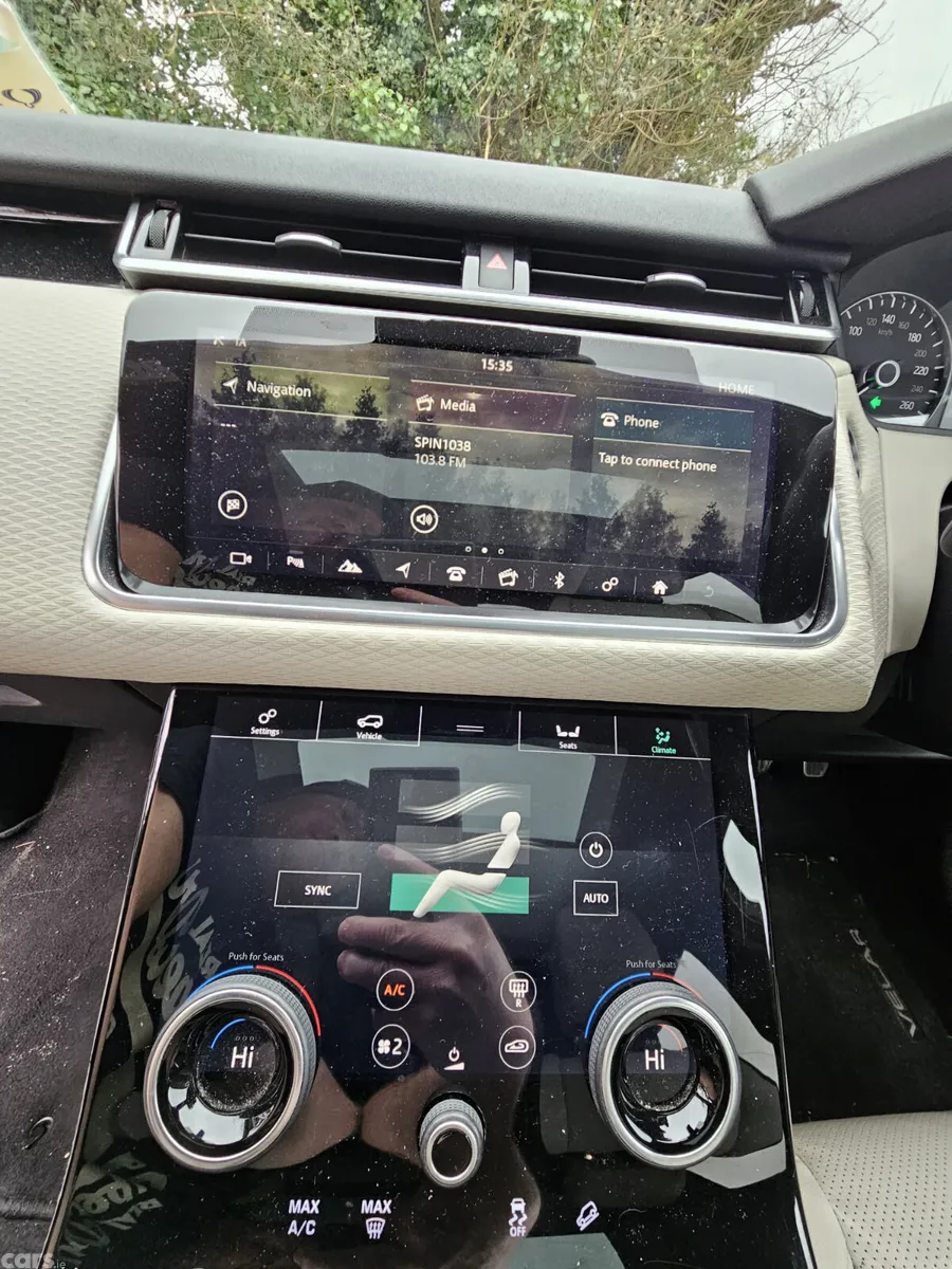 Land Rover Range Rover Velar SUV, Diesel, 2018, White