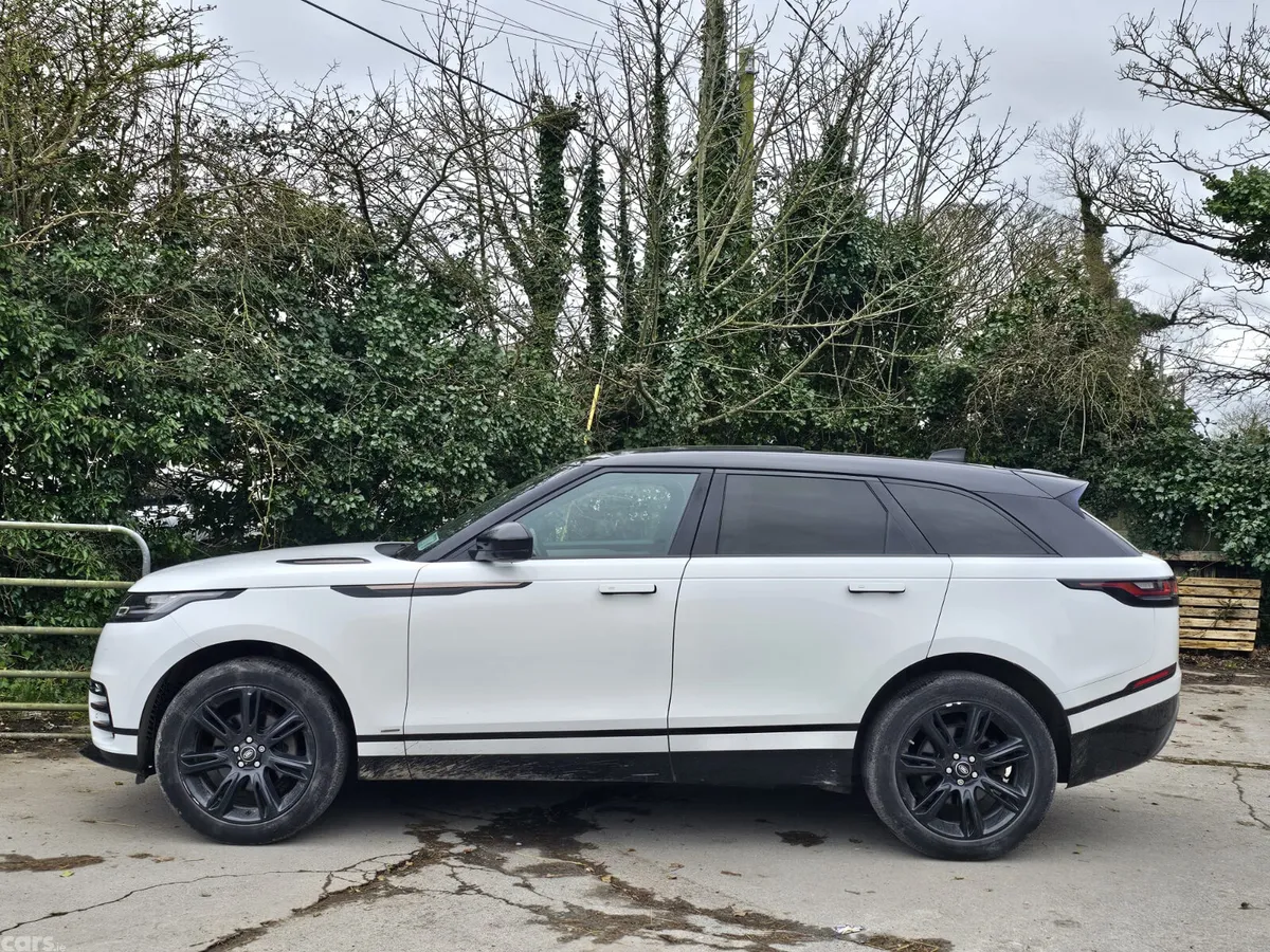 Land Rover Range Rover Velar SUV, Diesel, 2018, White