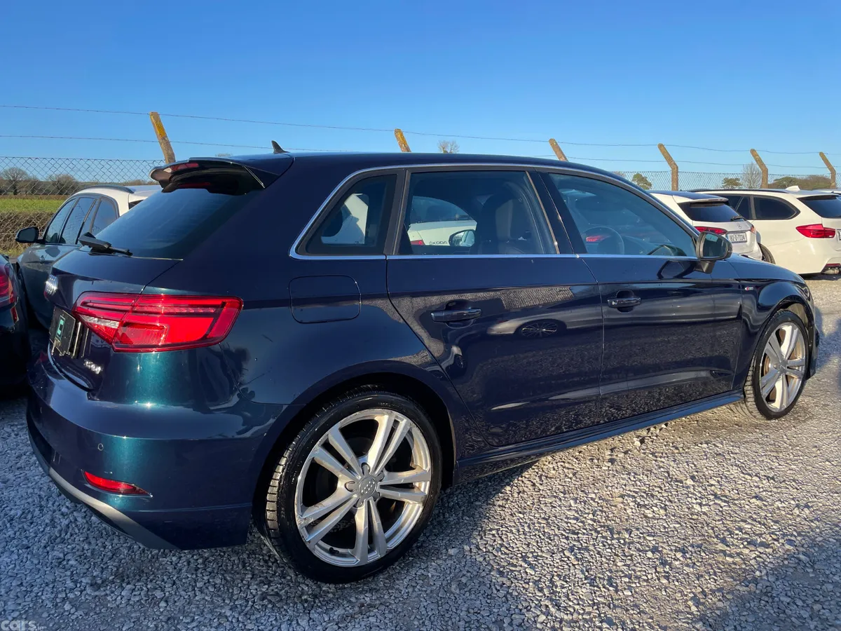 Audi A3 Hatchback, Diesel, 2019, Blue