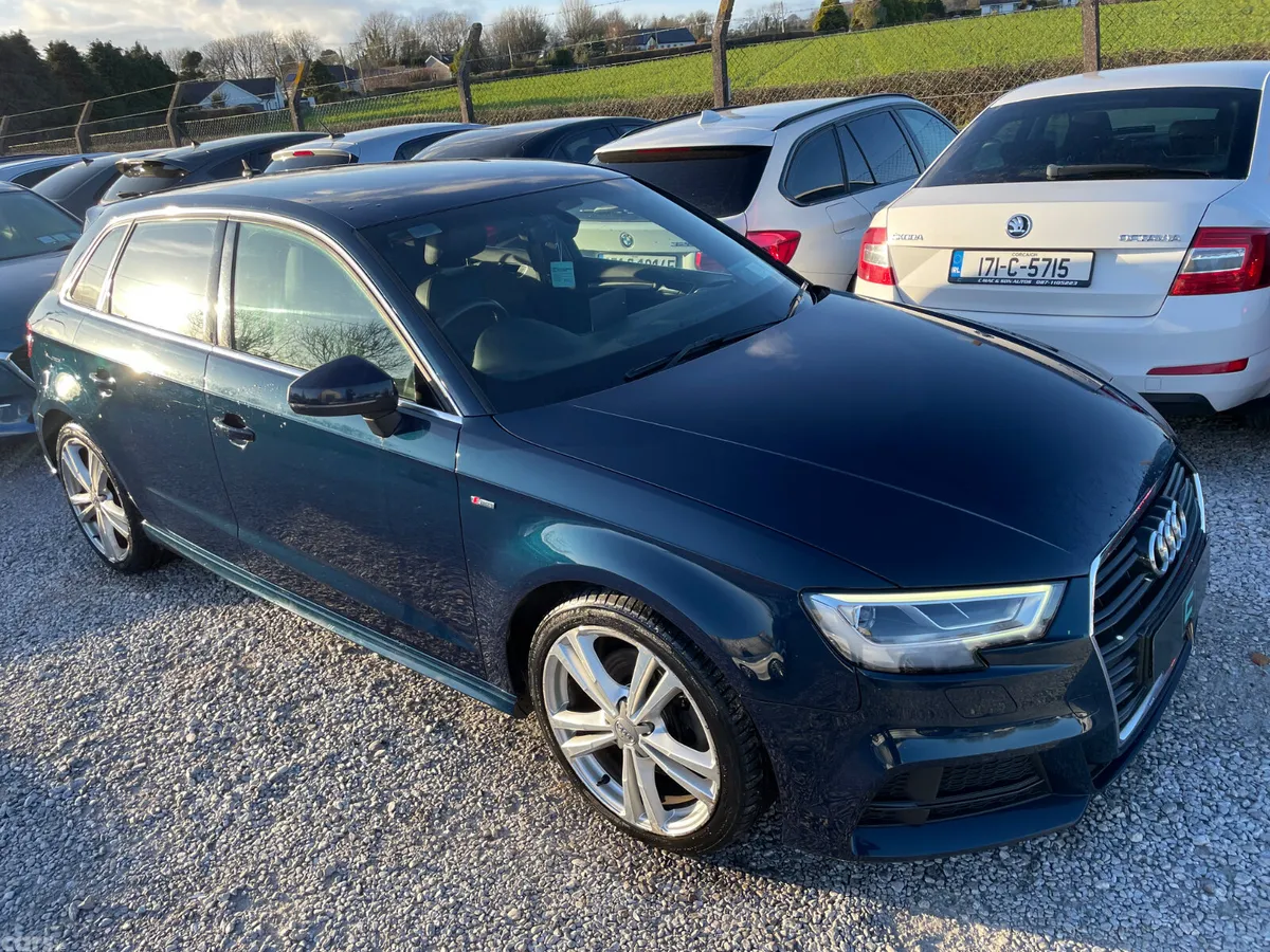 Audi A3 Hatchback, Diesel, 2019, Blue