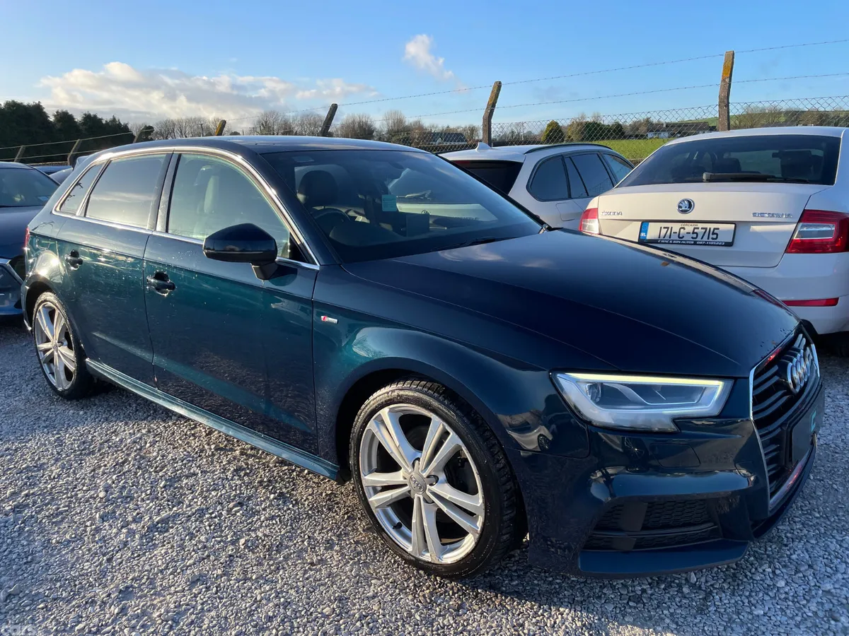 Audi A3 Hatchback, Diesel, 2019, Blue