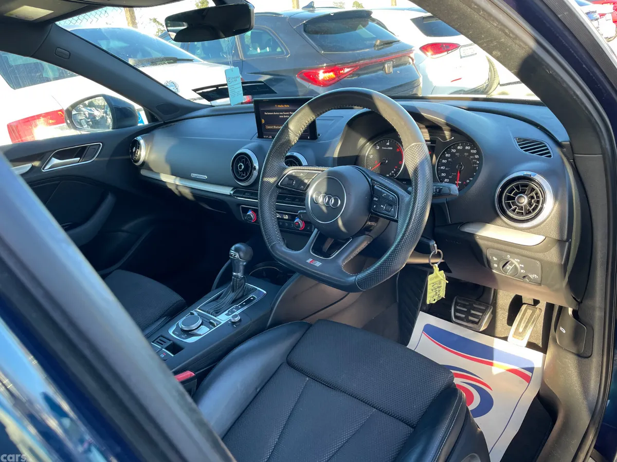 Audi A3 Hatchback, Diesel, 2019, Blue