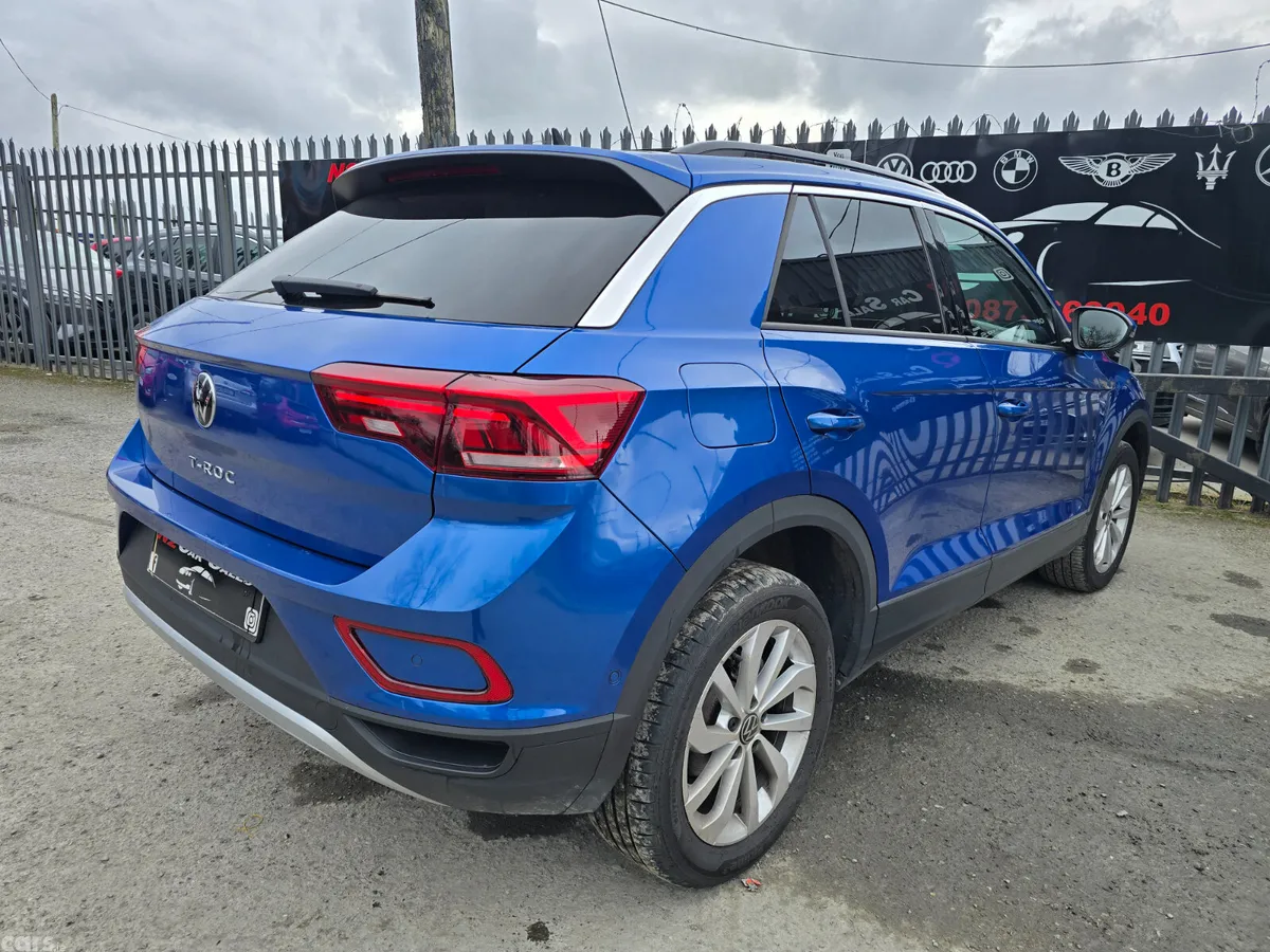 Volkswagen T-Roc SUV, Petrol, 2024, Blue