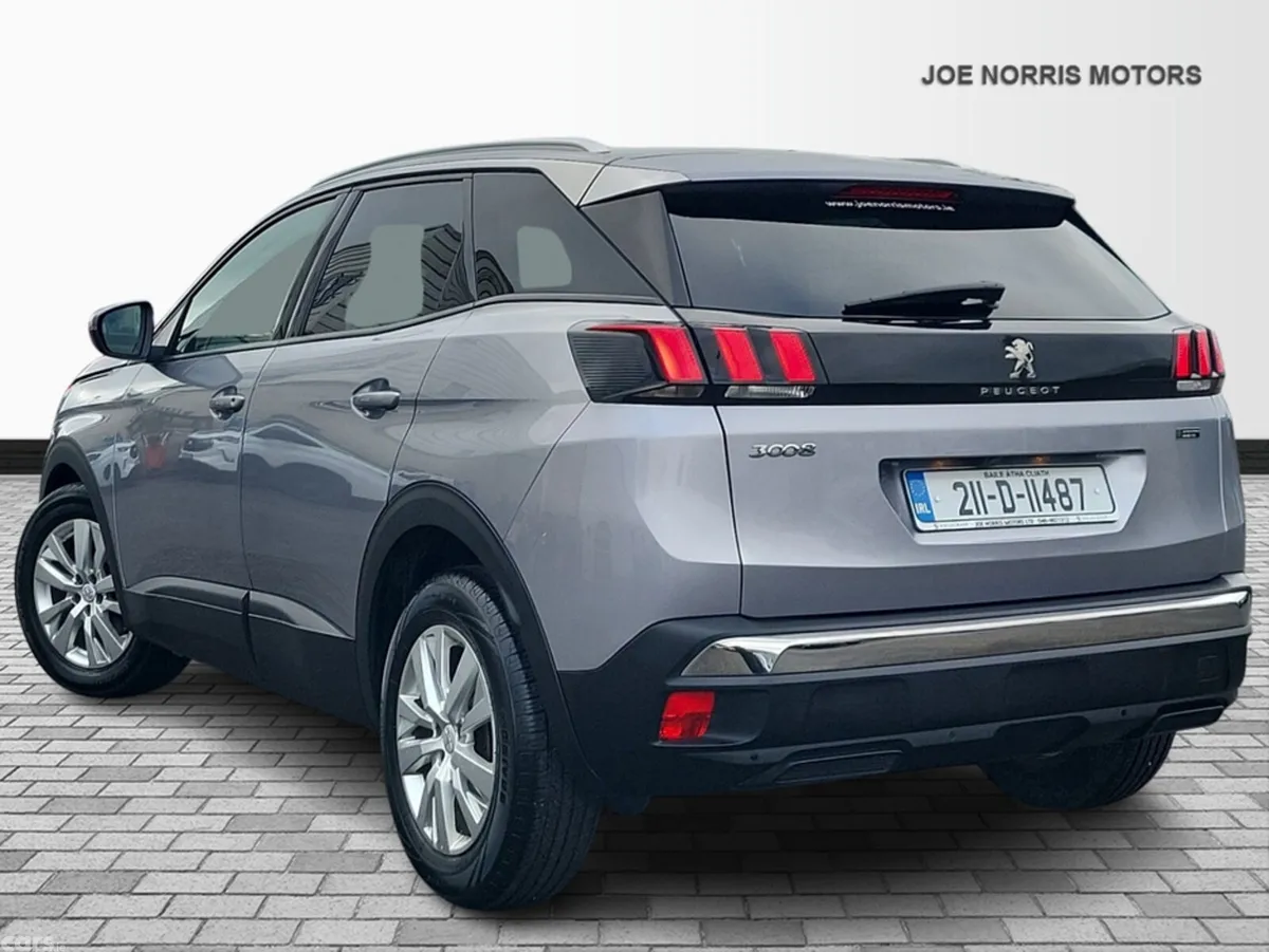 Peugeot 3008 MPV, Petrol, 2021, Grey