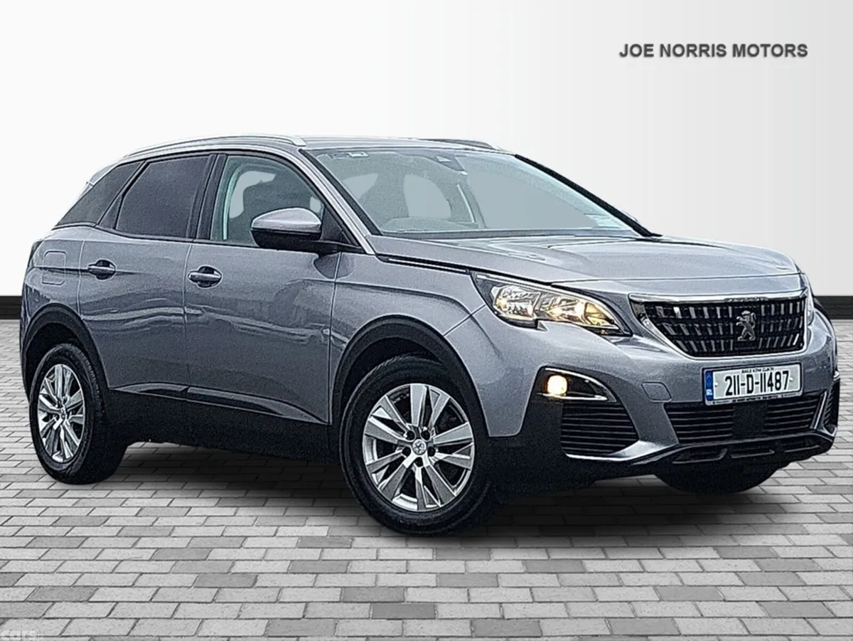Peugeot 3008 MPV, Petrol, 2021, Grey