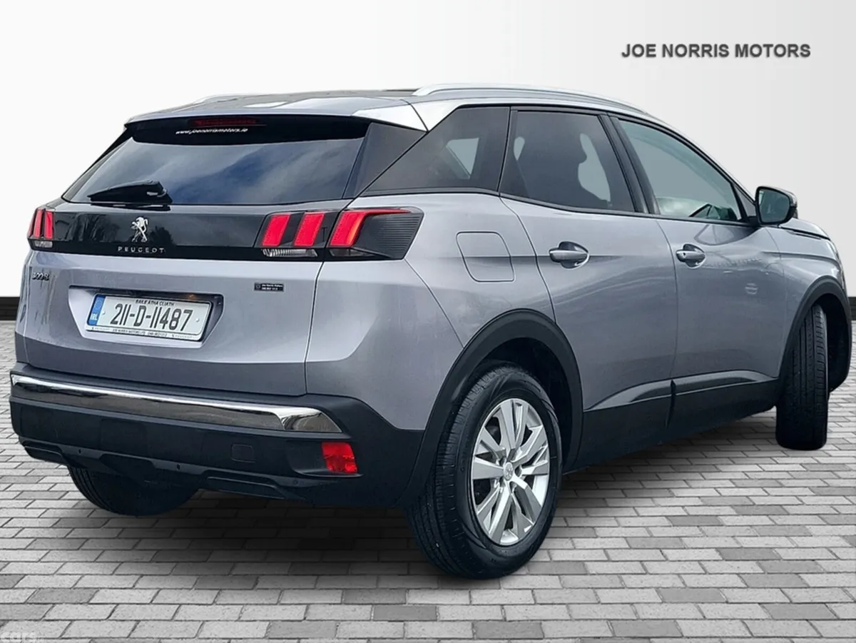 Peugeot 3008 MPV, Petrol, 2021, Grey