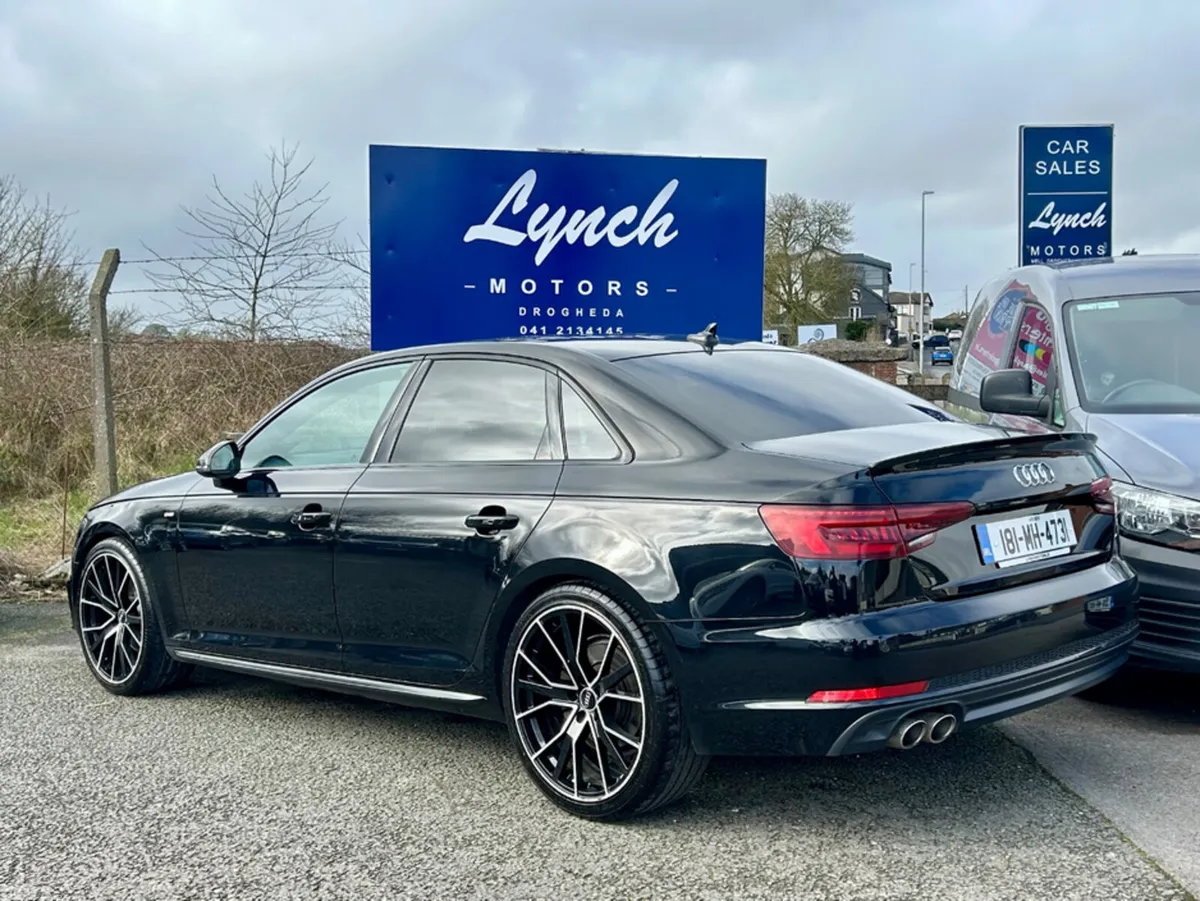 Audi A4 Saloon, Diesel, 2018, Black