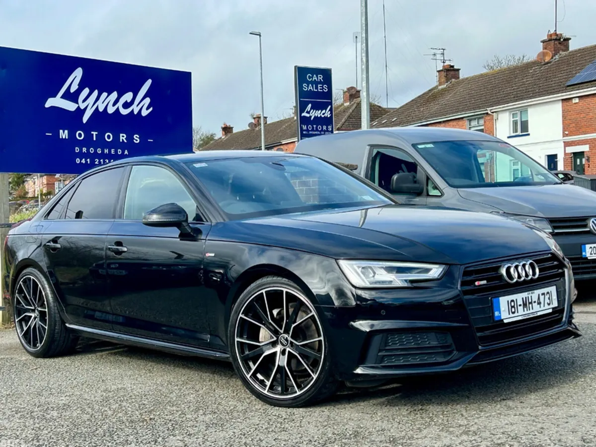 Audi A4 Saloon, Diesel, 2018, Black