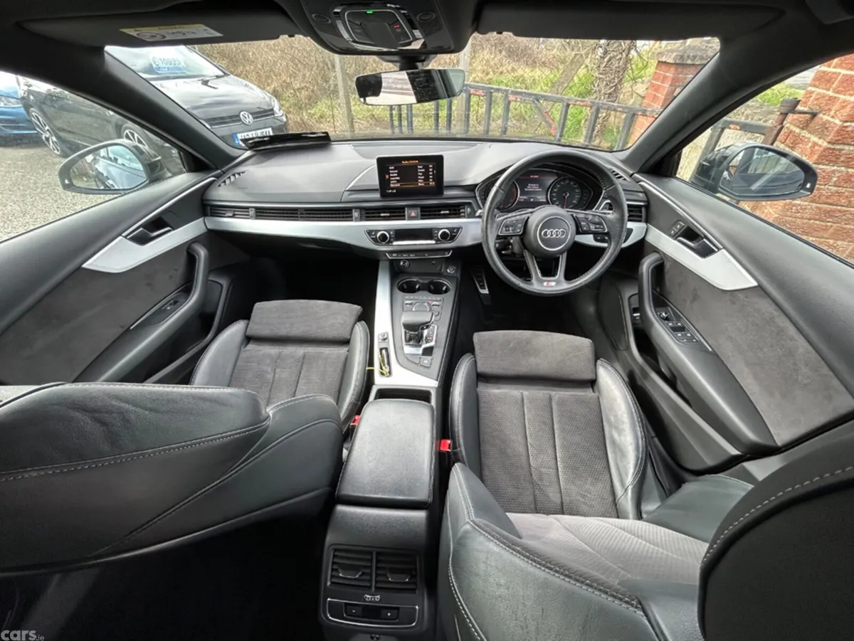 Audi A4 Saloon, Diesel, 2018, Black