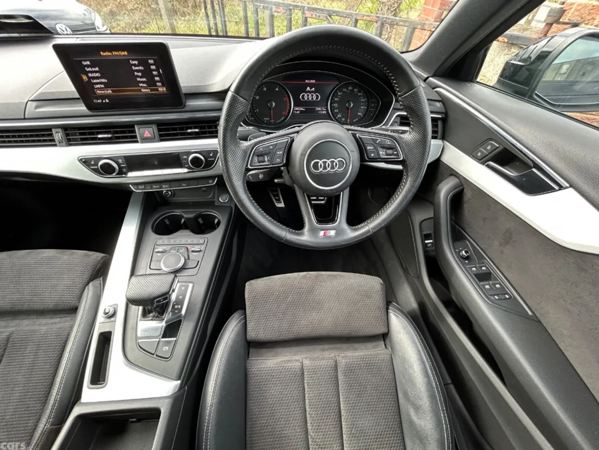 Audi A4 Saloon, Diesel, 2018, Black