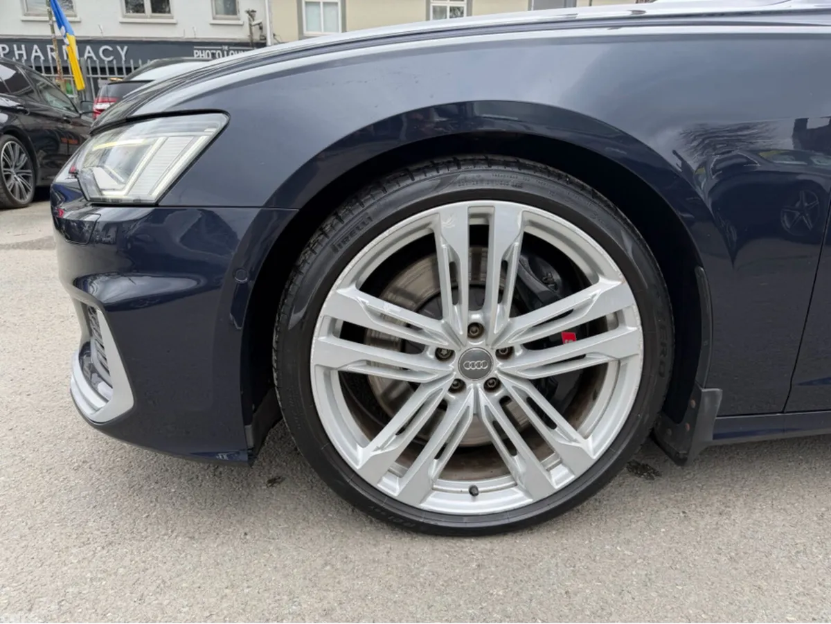 Audi S6 Saloon, Diesel, 2020, Blue