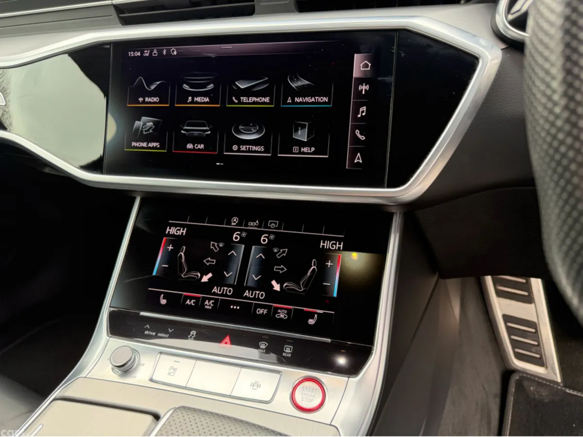 Audi S6 Saloon, Diesel, 2020, Blue