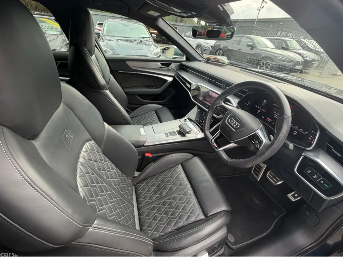 Audi S6 Saloon, Diesel, 2020, Blue