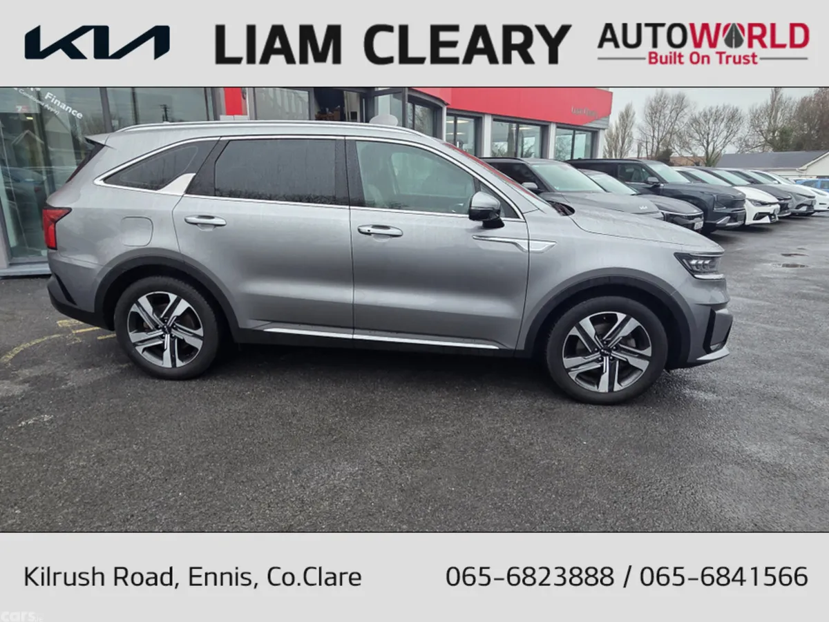 Kia Sorento MPV, Petrol Plug-in Hybrid, 2023, Grey