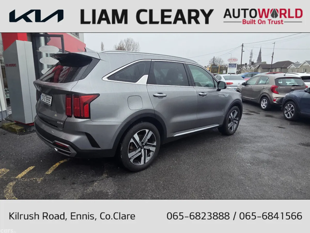 Kia Sorento MPV, Petrol Plug-in Hybrid, 2023, Grey