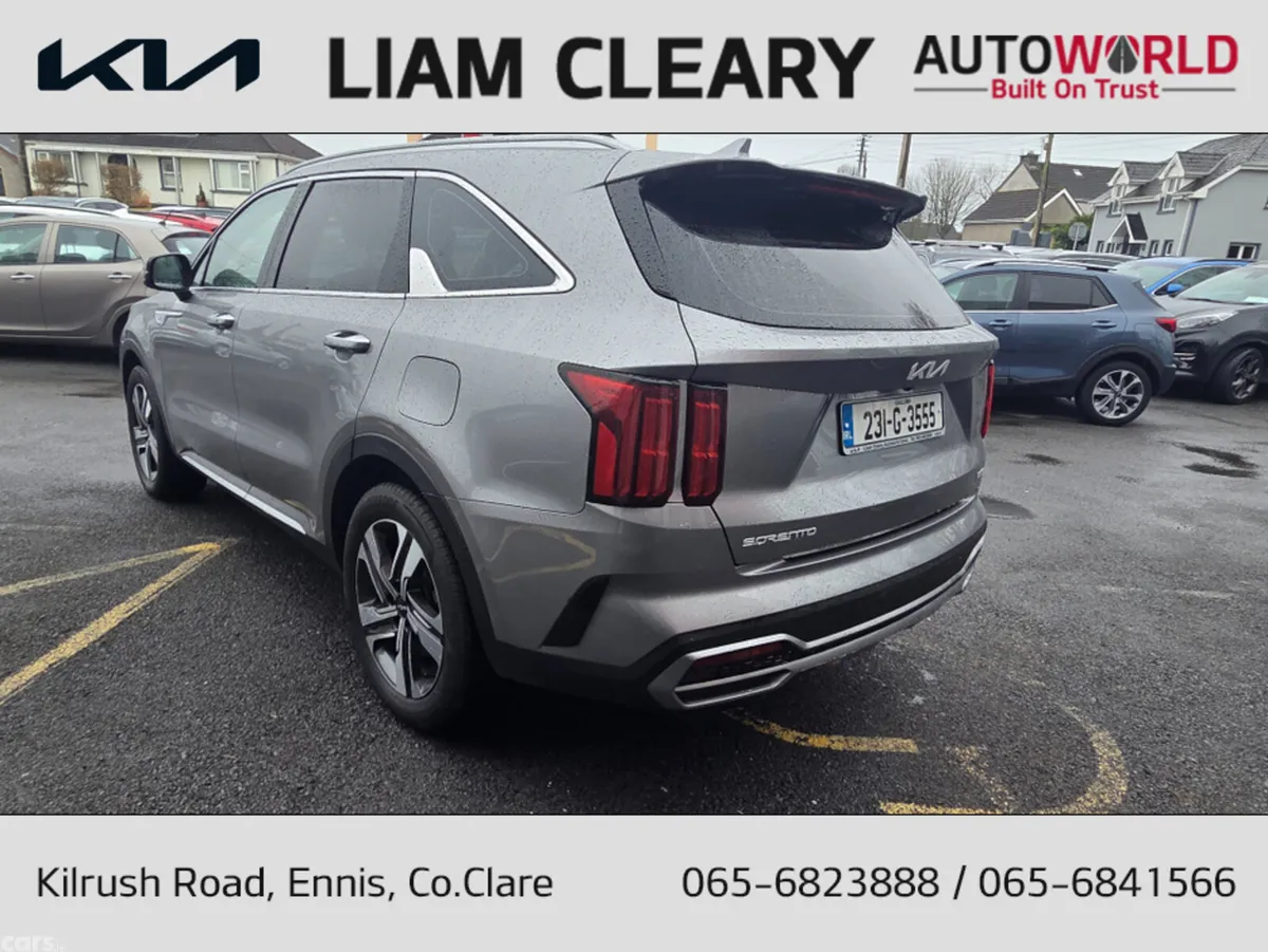 Kia Sorento MPV, Petrol Plug-in Hybrid, 2023, Grey