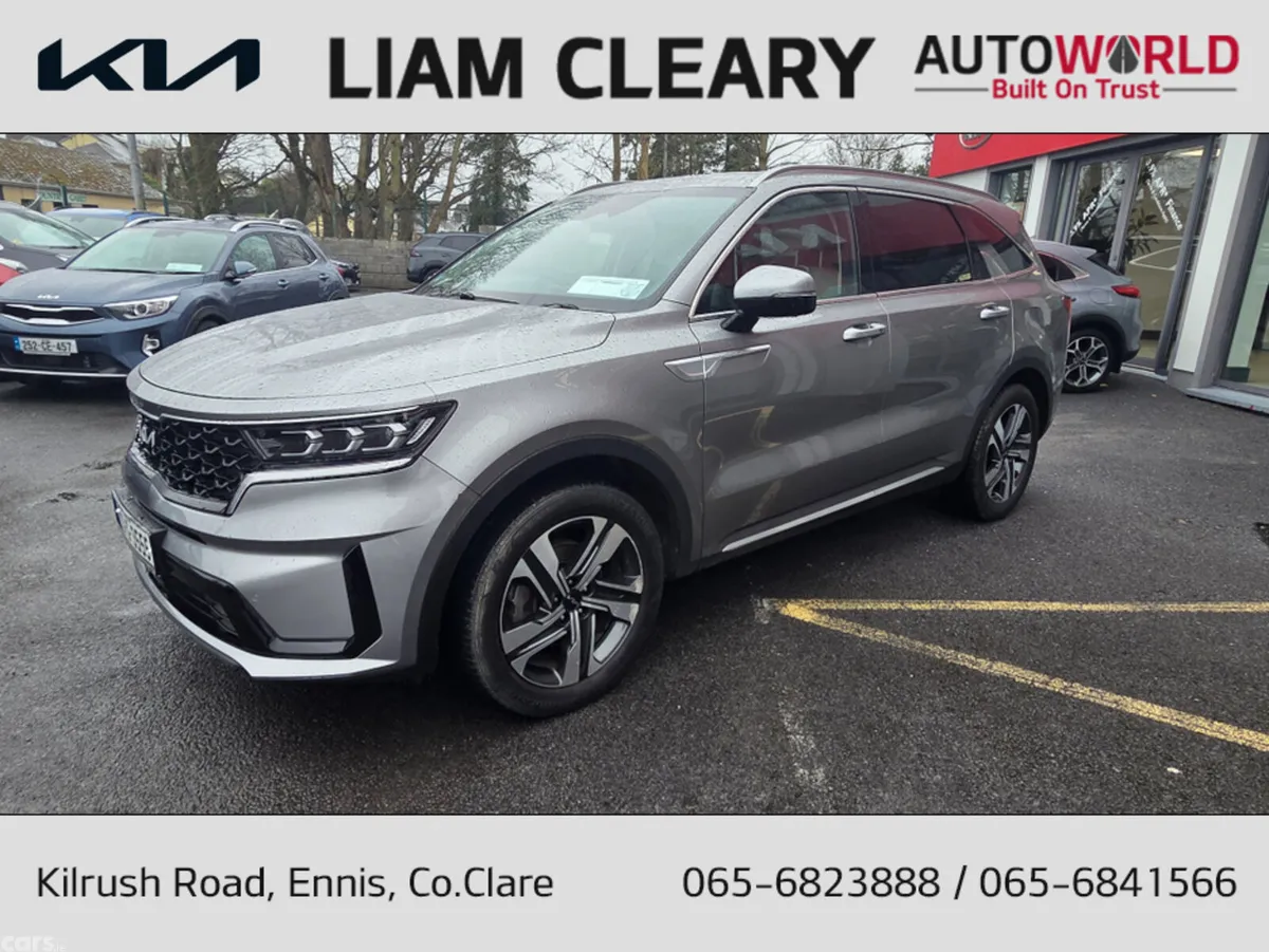 Kia Sorento MPV, Petrol Plug-in Hybrid, 2023, Grey