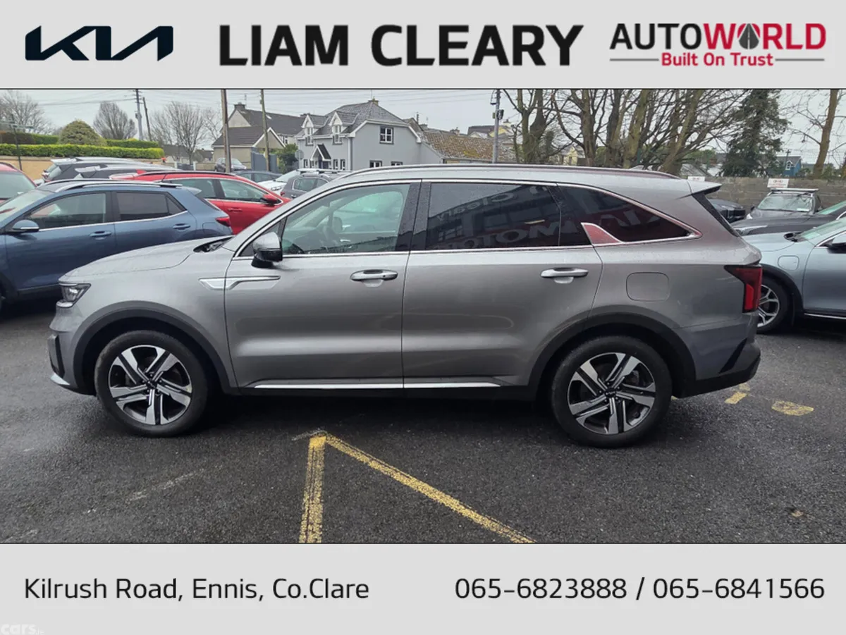 Kia Sorento MPV, Petrol Plug-in Hybrid, 2023, Grey