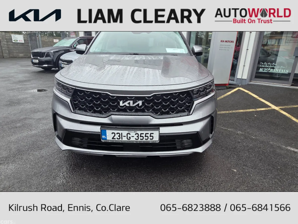 Kia Sorento MPV, Petrol Plug-in Hybrid, 2023, Grey