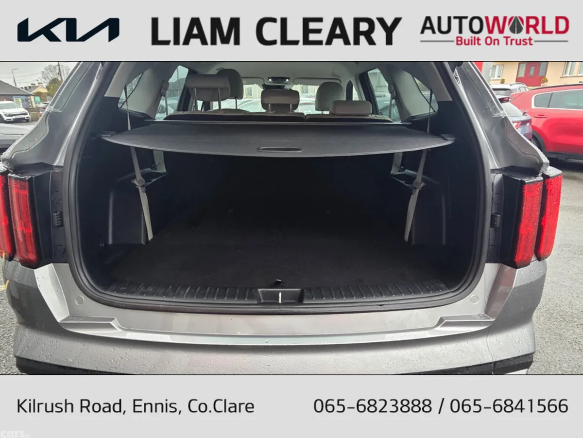Kia Sorento MPV, Petrol Plug-in Hybrid, 2023, Grey