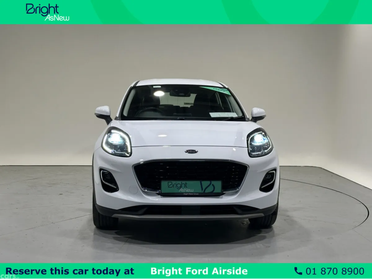 Ford Puma MPV, Petrol Hybrid, 2023, White