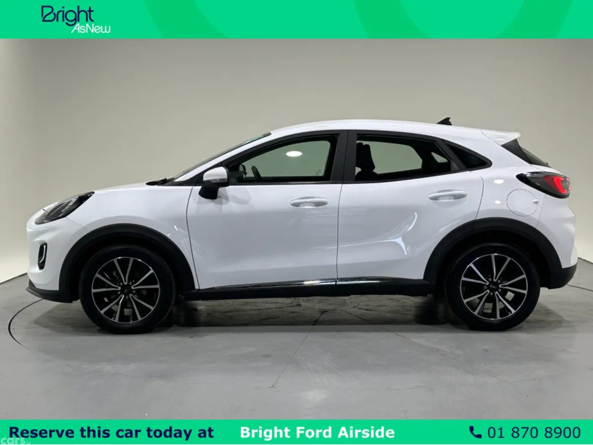 Ford Puma MPV, Petrol Hybrid, 2023, White