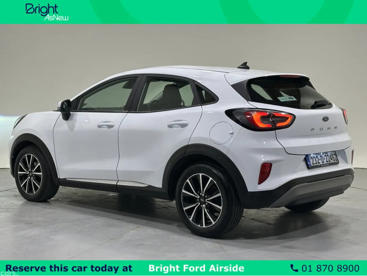 Ford Puma MPV, Petrol Hybrid, 2023, White