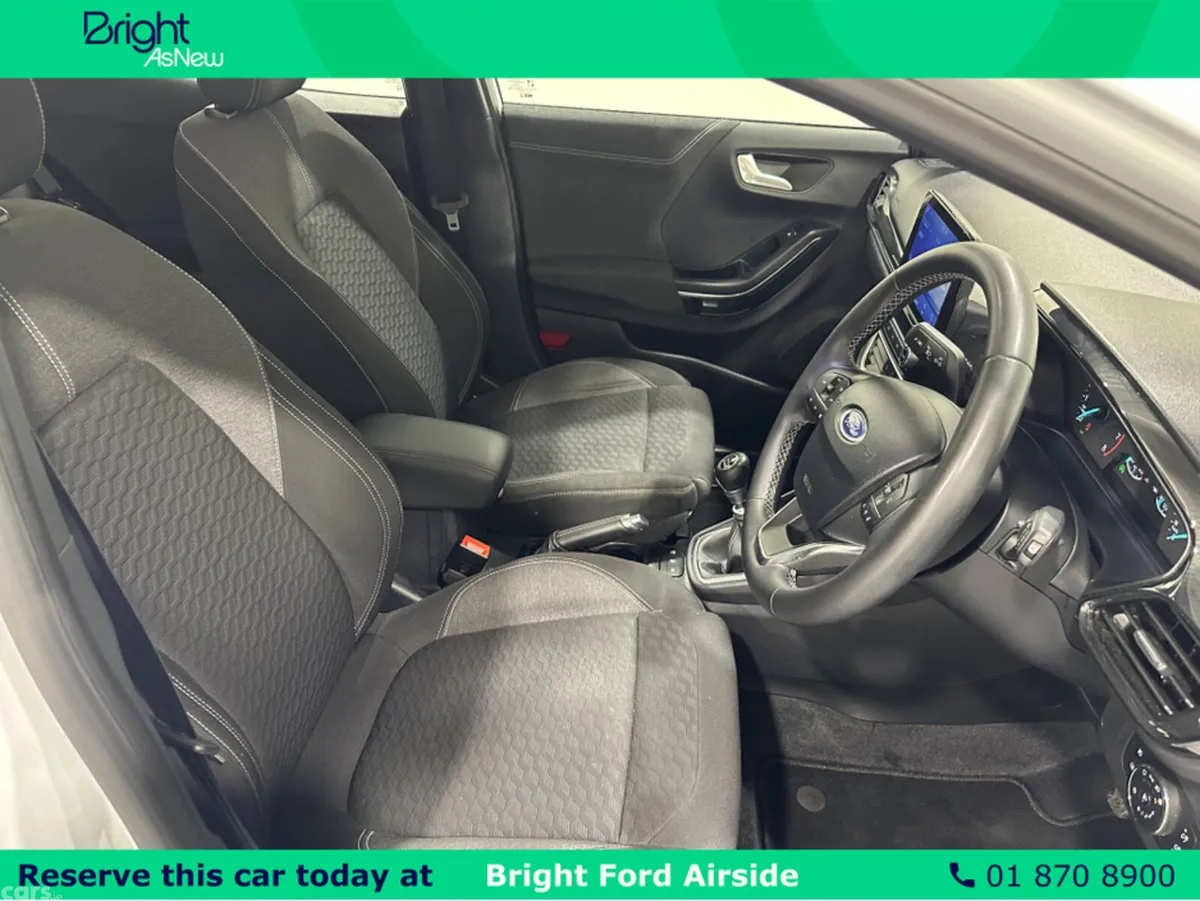 Ford Puma MPV, Petrol Hybrid, 2023, White