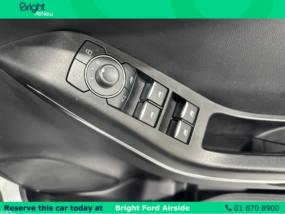 Ford Puma MPV, Petrol Hybrid, 2023, White