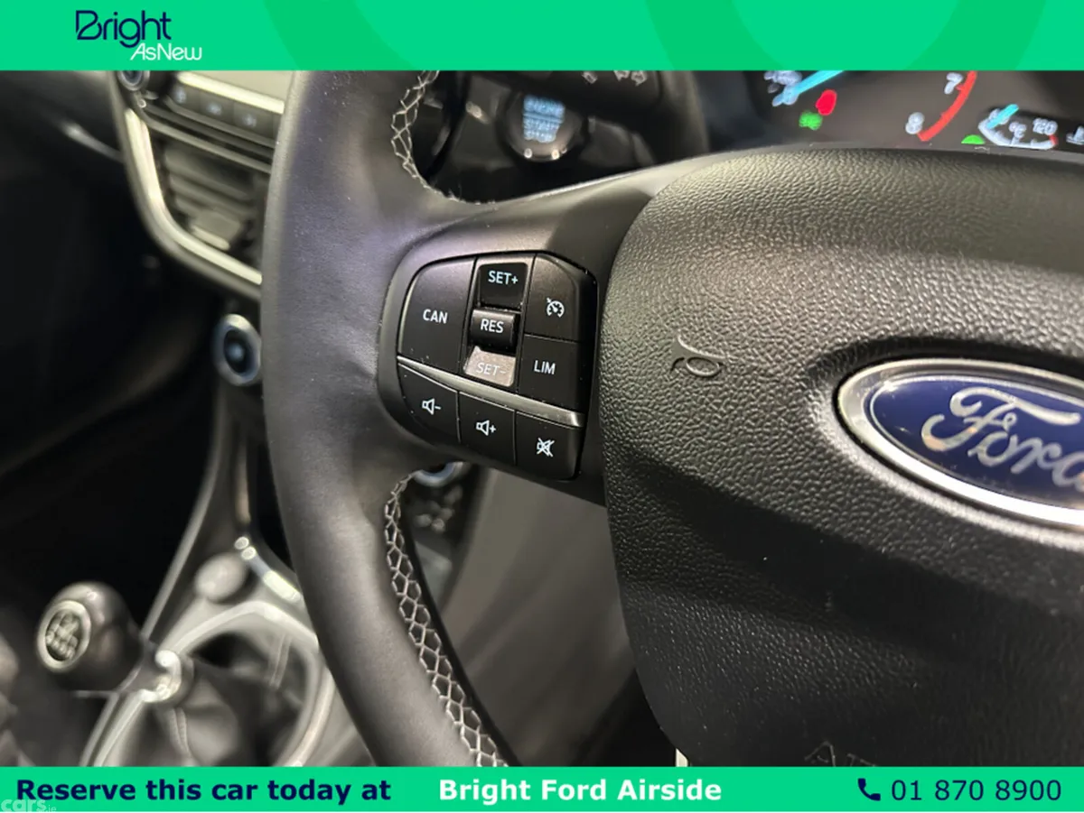 Ford Puma MPV, Petrol Hybrid, 2023, White