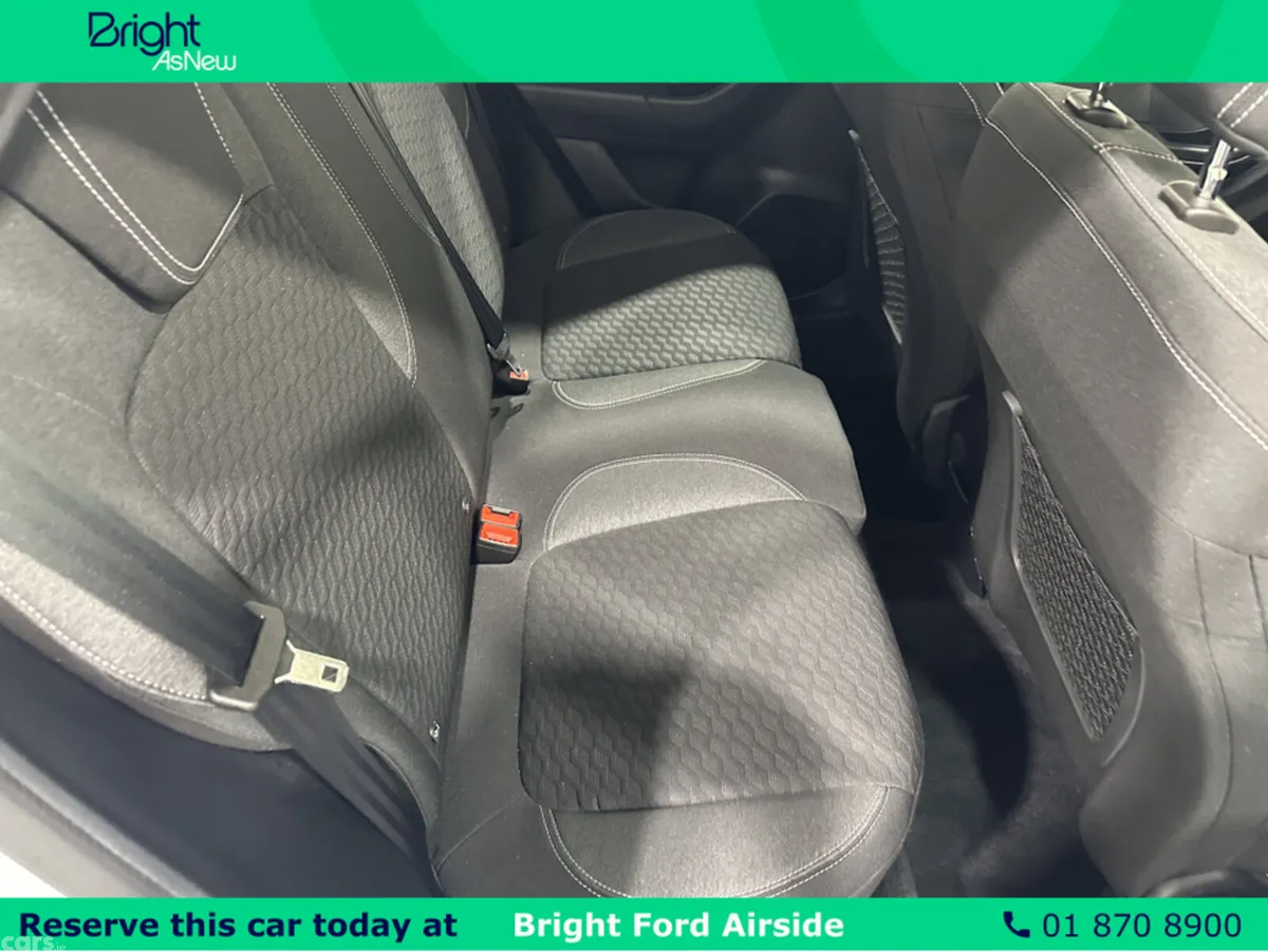 Ford Puma MPV, Petrol Hybrid, 2023, White