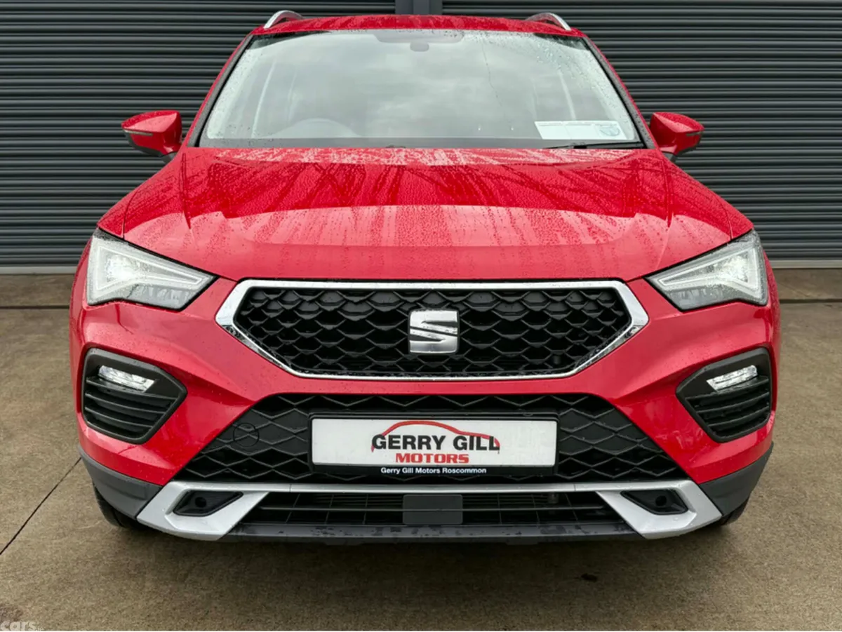 SEAT Ateca Estate, Petrol, 2023, Red