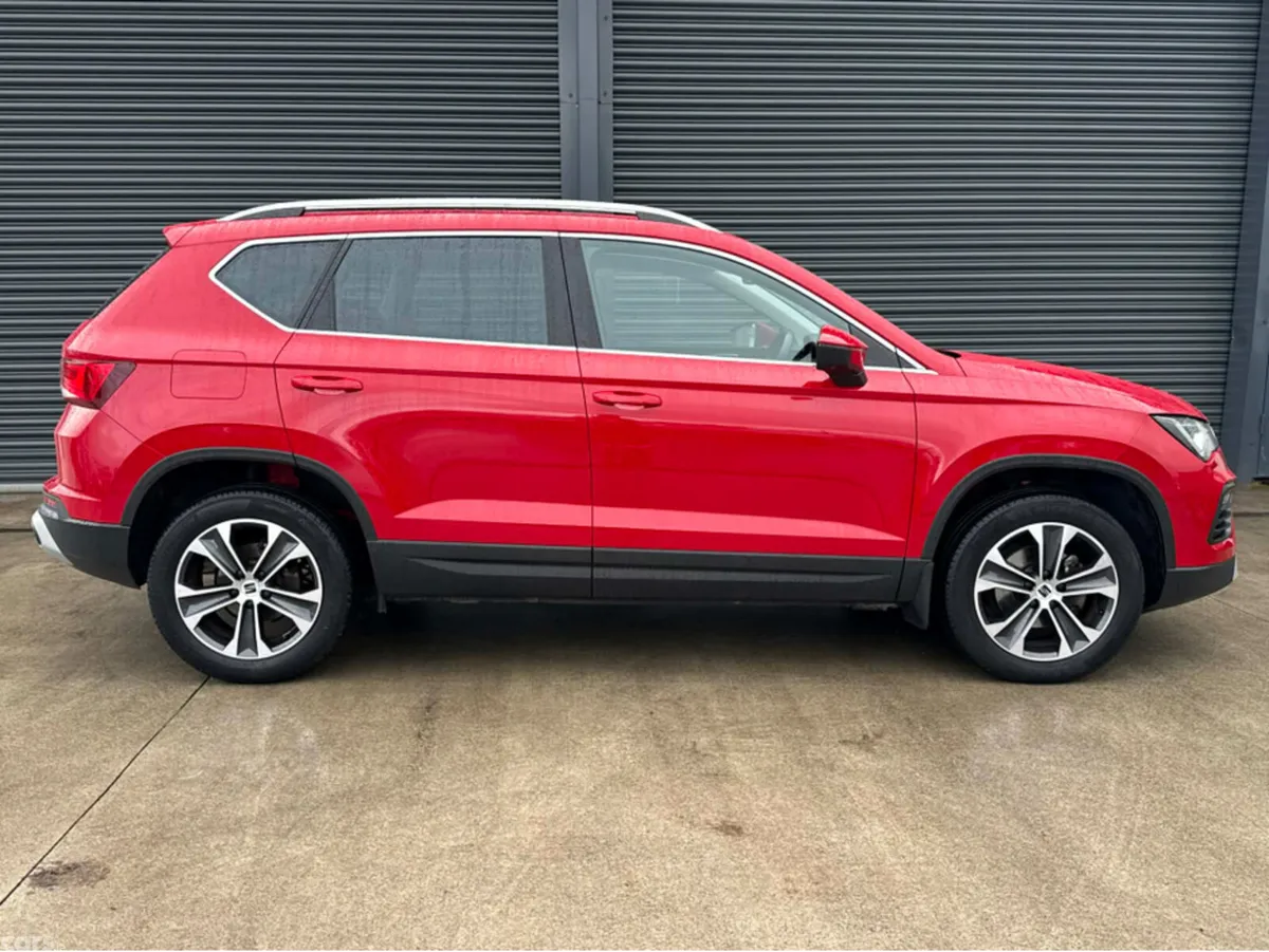 SEAT Ateca Estate, Petrol, 2023, Red