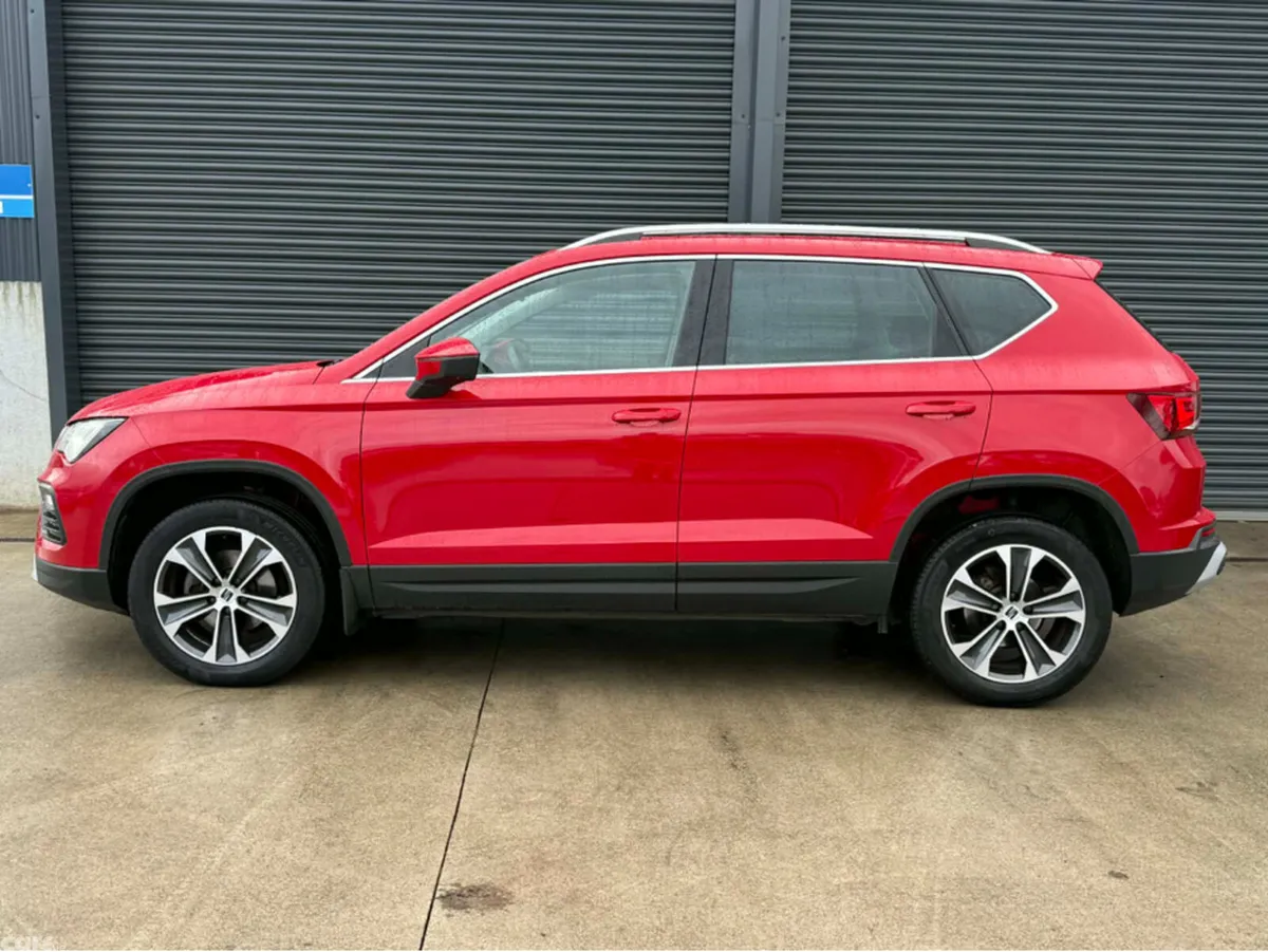 SEAT Ateca Estate, Petrol, 2023, Red