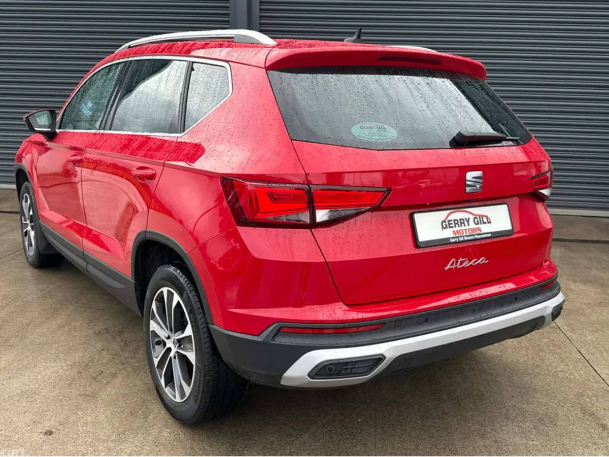 SEAT Ateca Estate, Petrol, 2023, Red