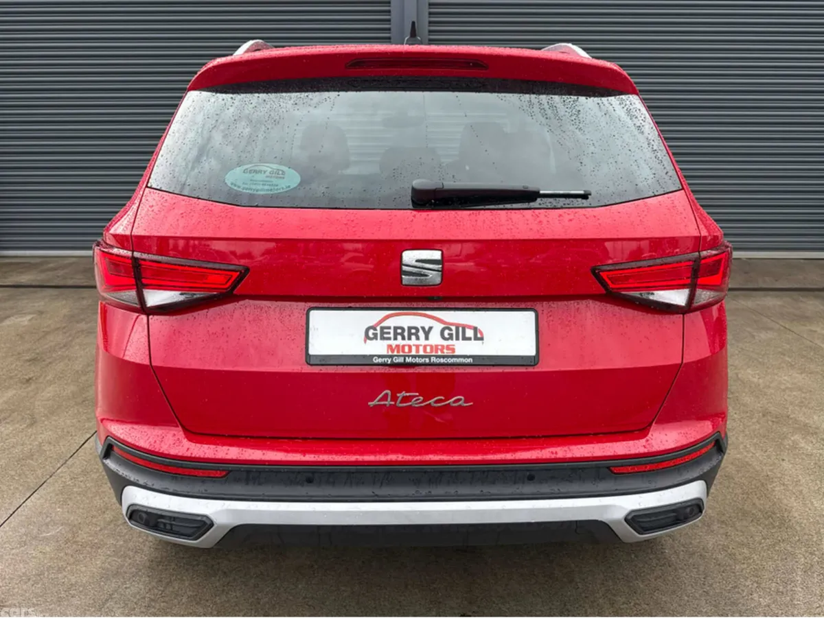SEAT Ateca Estate, Petrol, 2023, Red