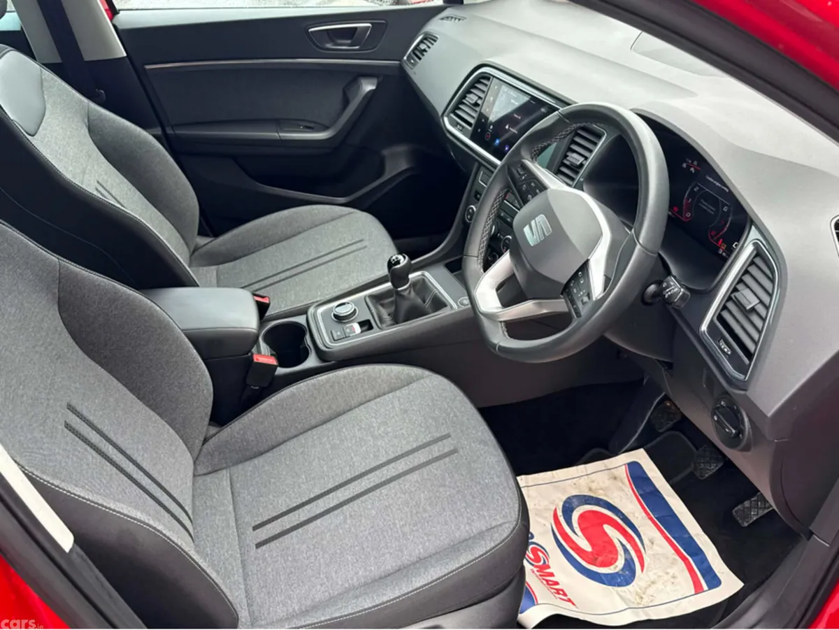 SEAT Ateca Estate, Petrol, 2023, Red