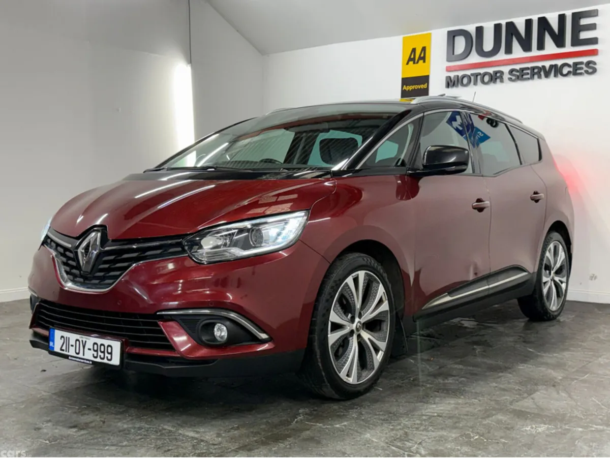 Renault Grand Scenic Hatchback, Diesel, 2021, Red
