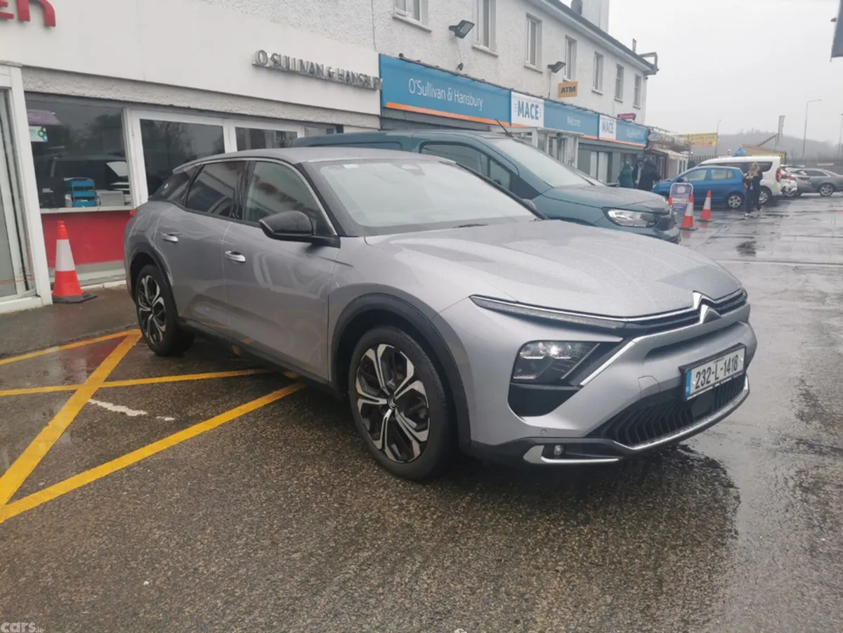 Citroen C5 X Estate, Petrol, 2023, Grey