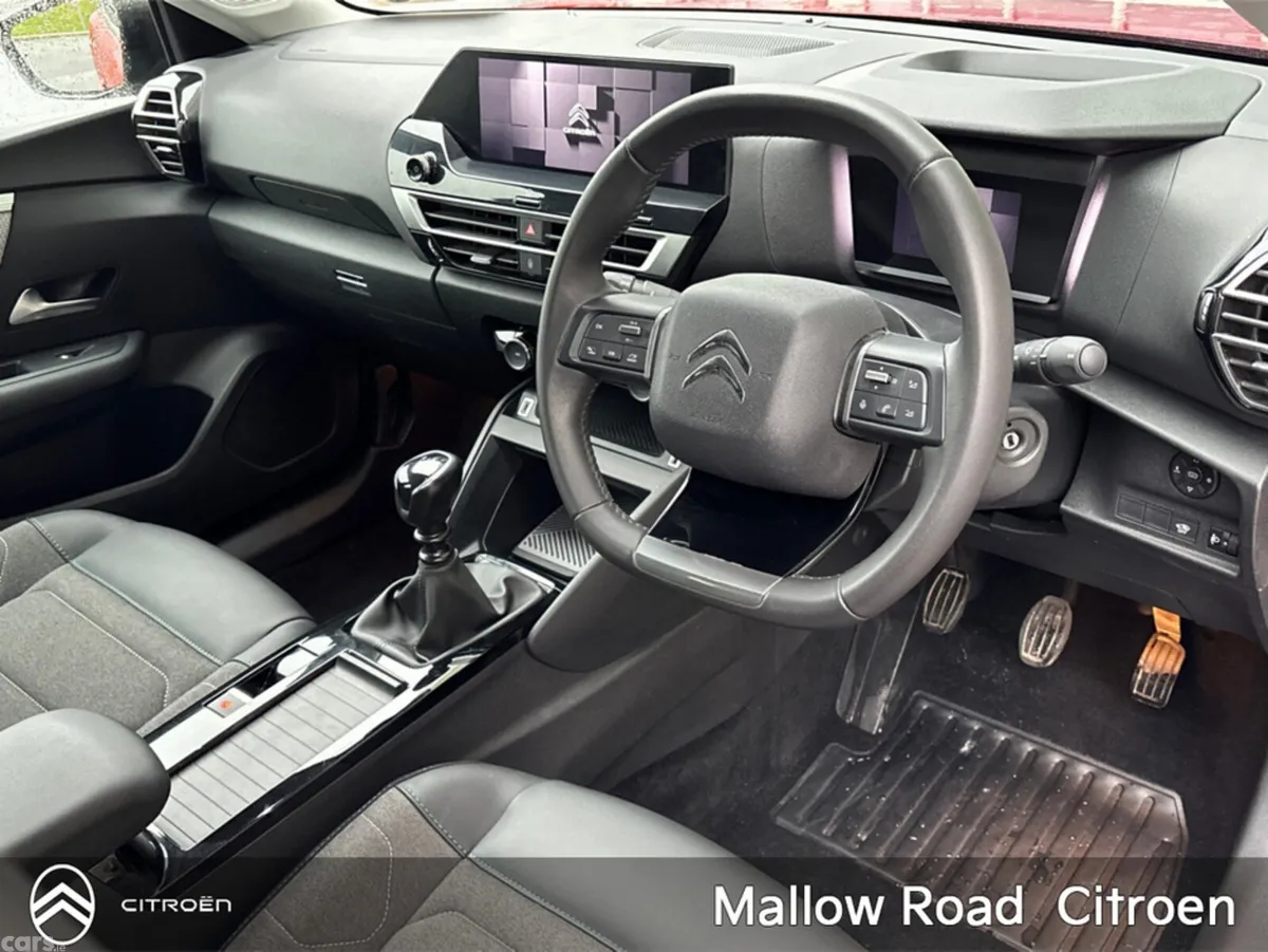 Citroen C4 Hatchback, Petrol, 2024, Red