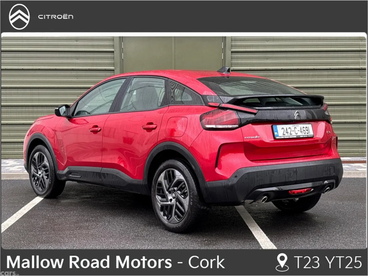 Citroen C4 Hatchback, Petrol, 2024, Red