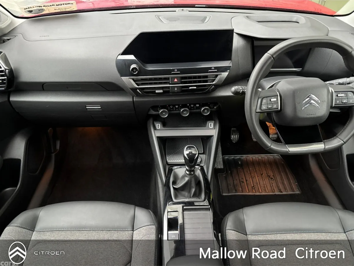 Citroen C4 Hatchback, Petrol, 2024, Red