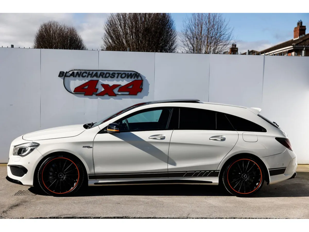 Mercedes-Benz CLA Hatchback, Petrol, 2015, White