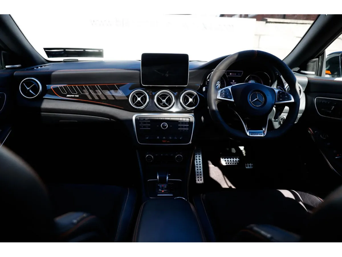 Mercedes-Benz CLA Hatchback, Petrol, 2015, White
