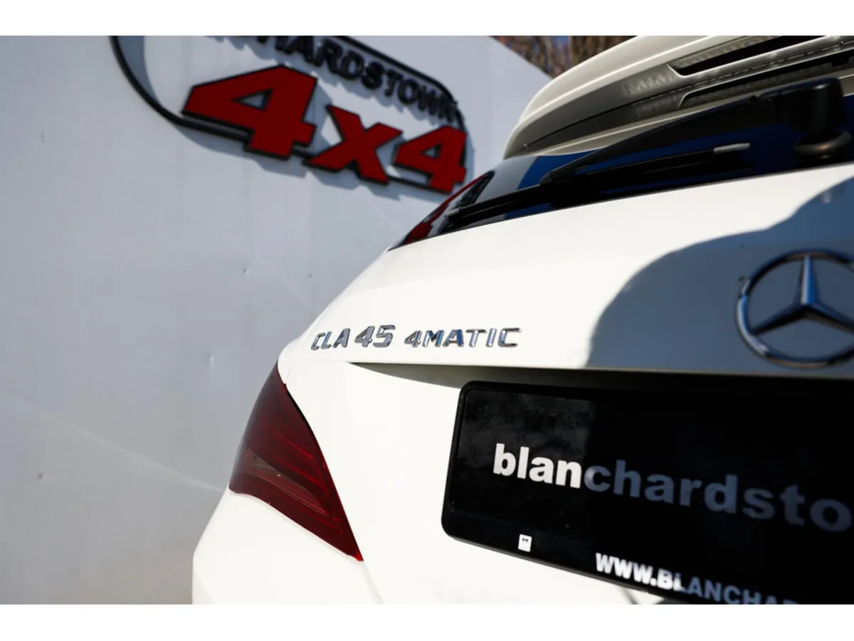 Mercedes-Benz CLA Hatchback, Petrol, 2015, White