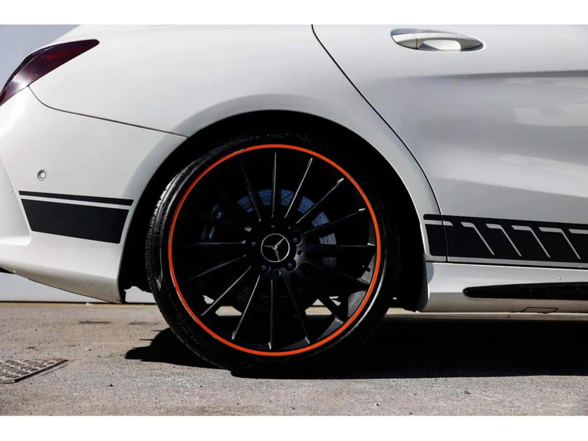 Mercedes-Benz CLA Hatchback, Petrol, 2015, White